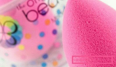 Blender frumusete - burete în formă de picătură 