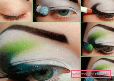 face ochi în nuanțe de verde face ochi în nuanțe de verde