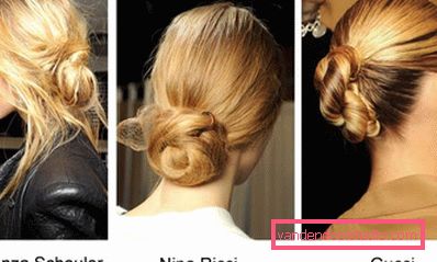 Hairstyle knot - învățați să frumos 