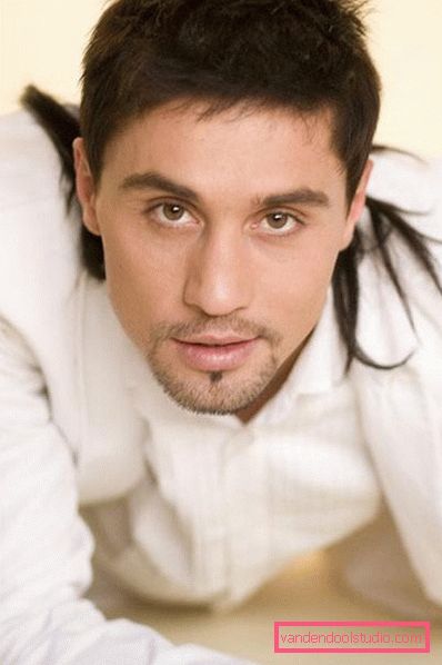 Dima Bilan coafuri - fotografie