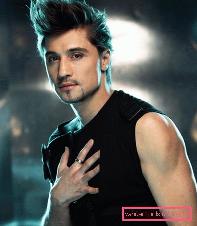 Dima Bilan coafuri - fotografie