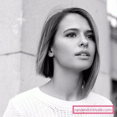 Tunsul lui Lyubov Aksenova - fotografie de coafura