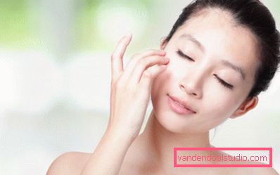 Masaj facial japonez